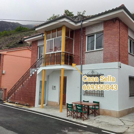 Casa Sella Asturias Villa Ариондас Екстериор снимка